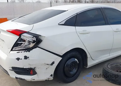 2016 Honda Civic Lx from USA, damaged, VIN 19XFC2F5XGE020273